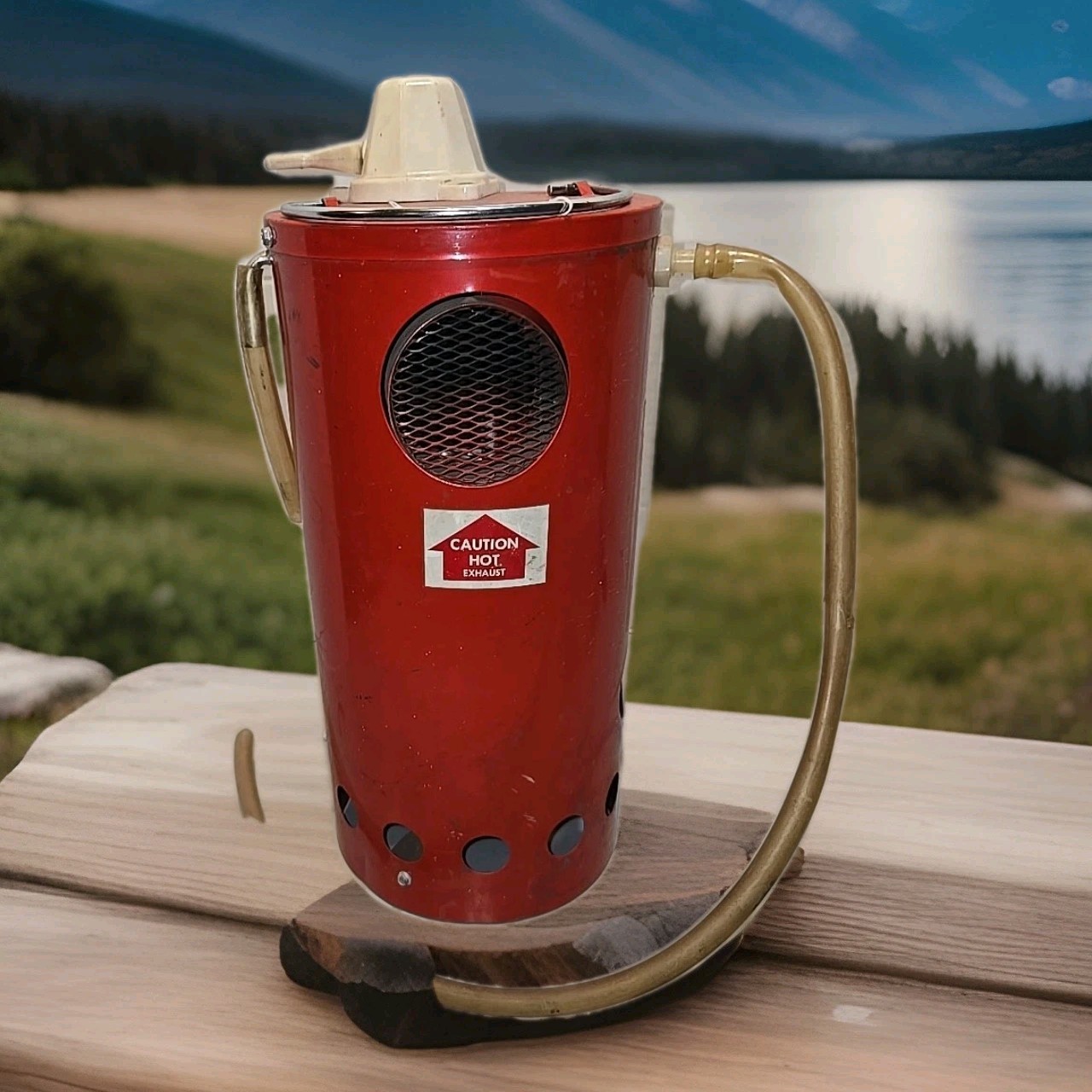 Hot n’ Quick / Little Sizzler Vintage Portable Propane Camping Water Heater