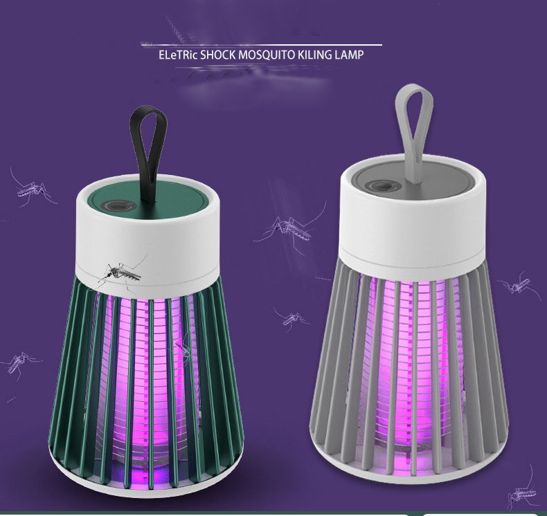 New USB Mosquito Killer Lamp Electric Shock Photocatalyst Household Bedroom Mosq