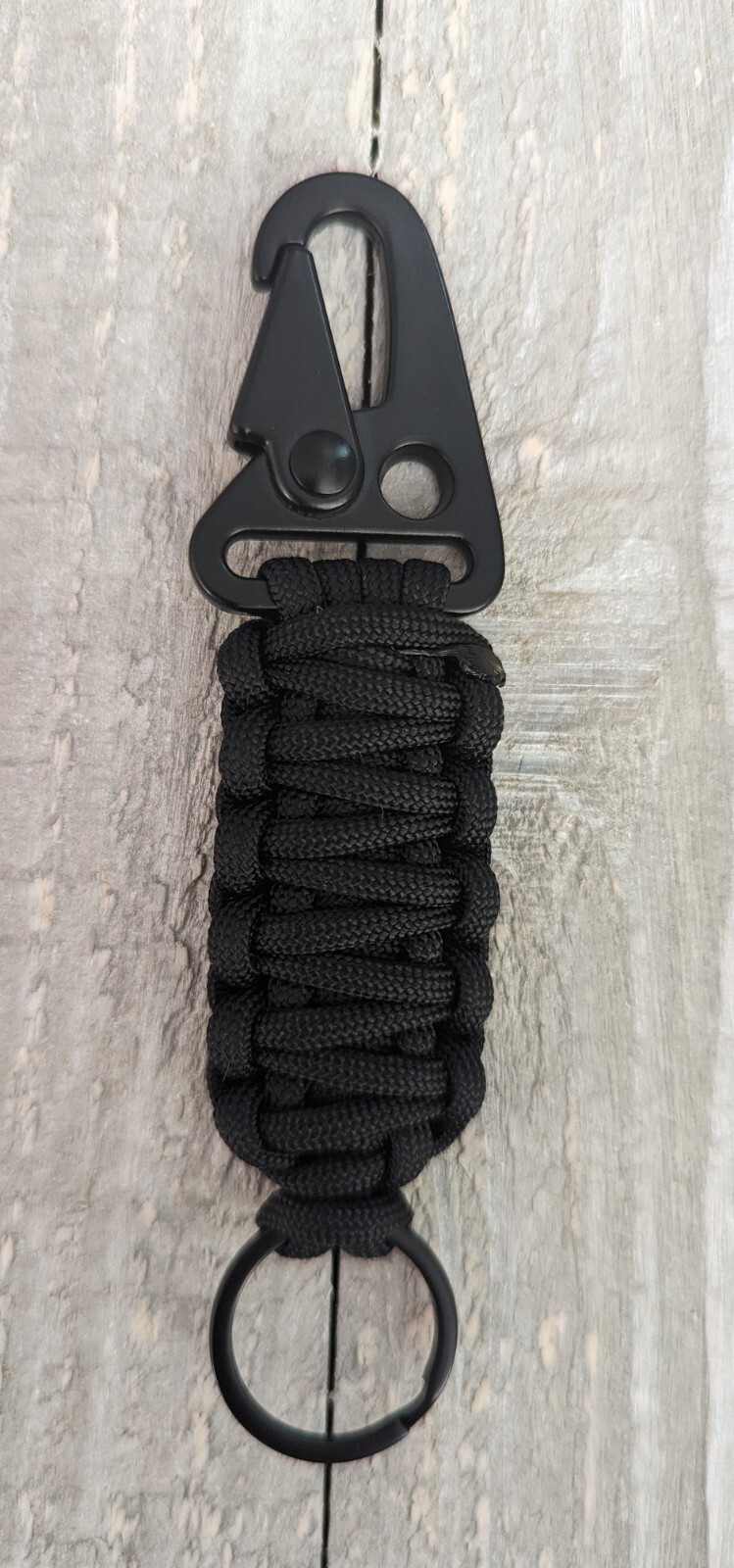 Paracord Keychain with HK Style Clip