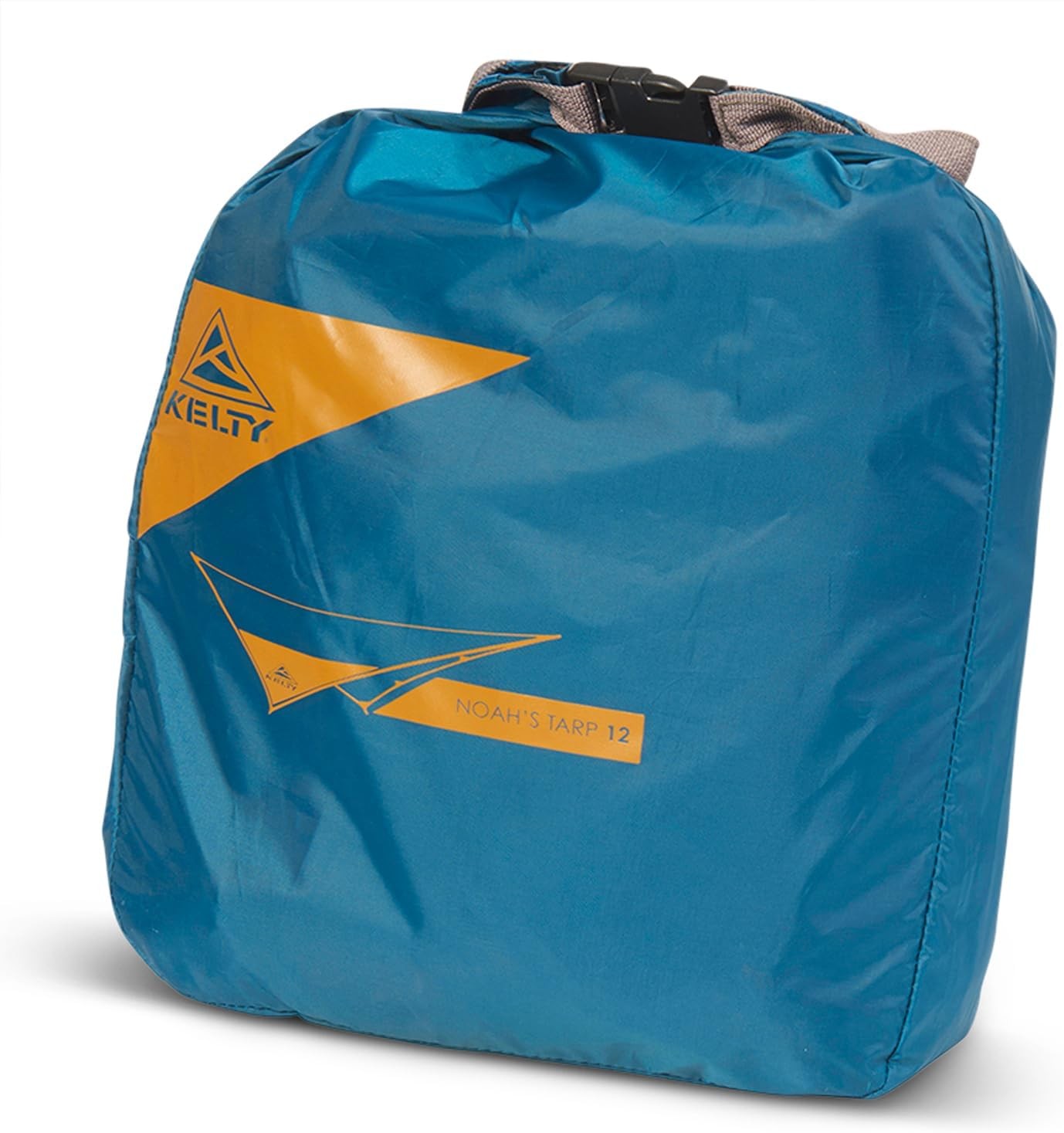 Kelty Noah’s Tarp Sun Shelter and Multi-Use Awning Rainfly, 12 feet, Blue