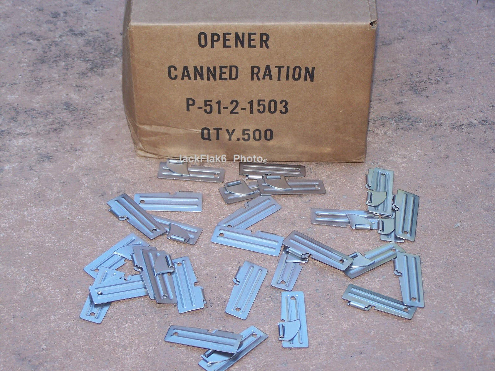 P-51 Can Opener Case 500 Shelby Co USA Camping Hunting Scout Veterans