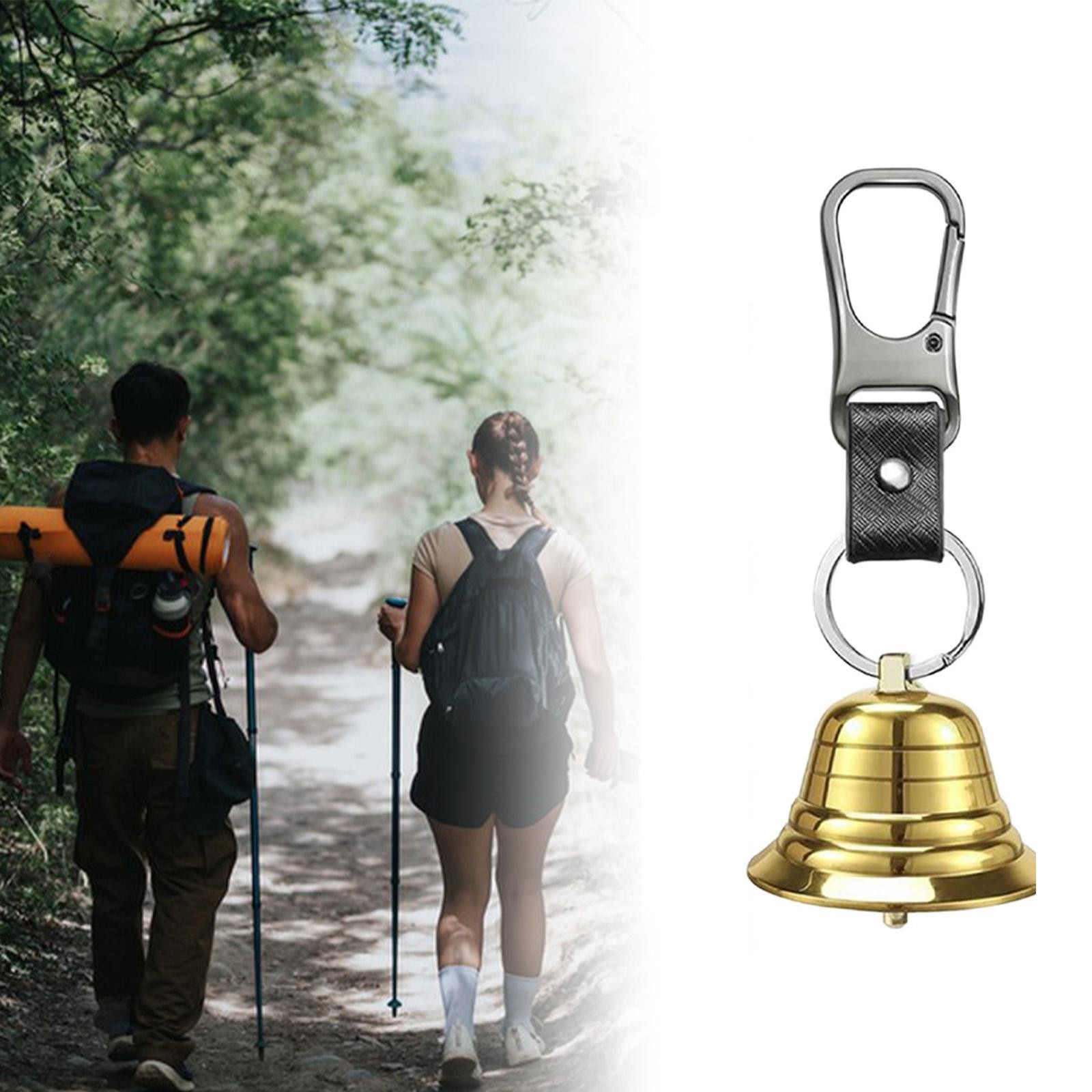 Bear Bell Convenient Dog Bell for Travel Mountain Climbing Hikers Protection