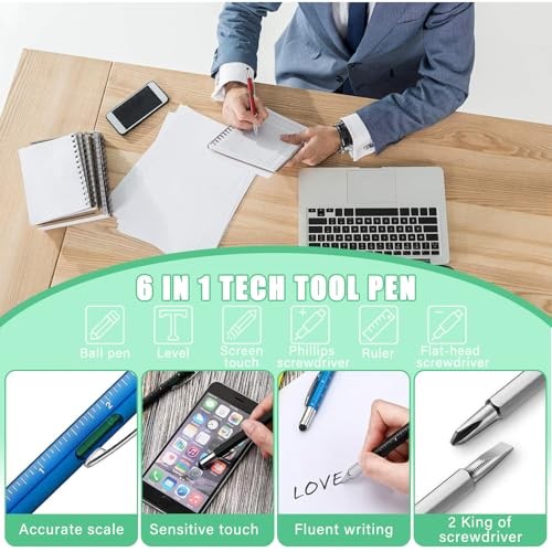 Pcs Mini Tape Measure Screwdriver Keychain Set – Multitool with Credit Card 24