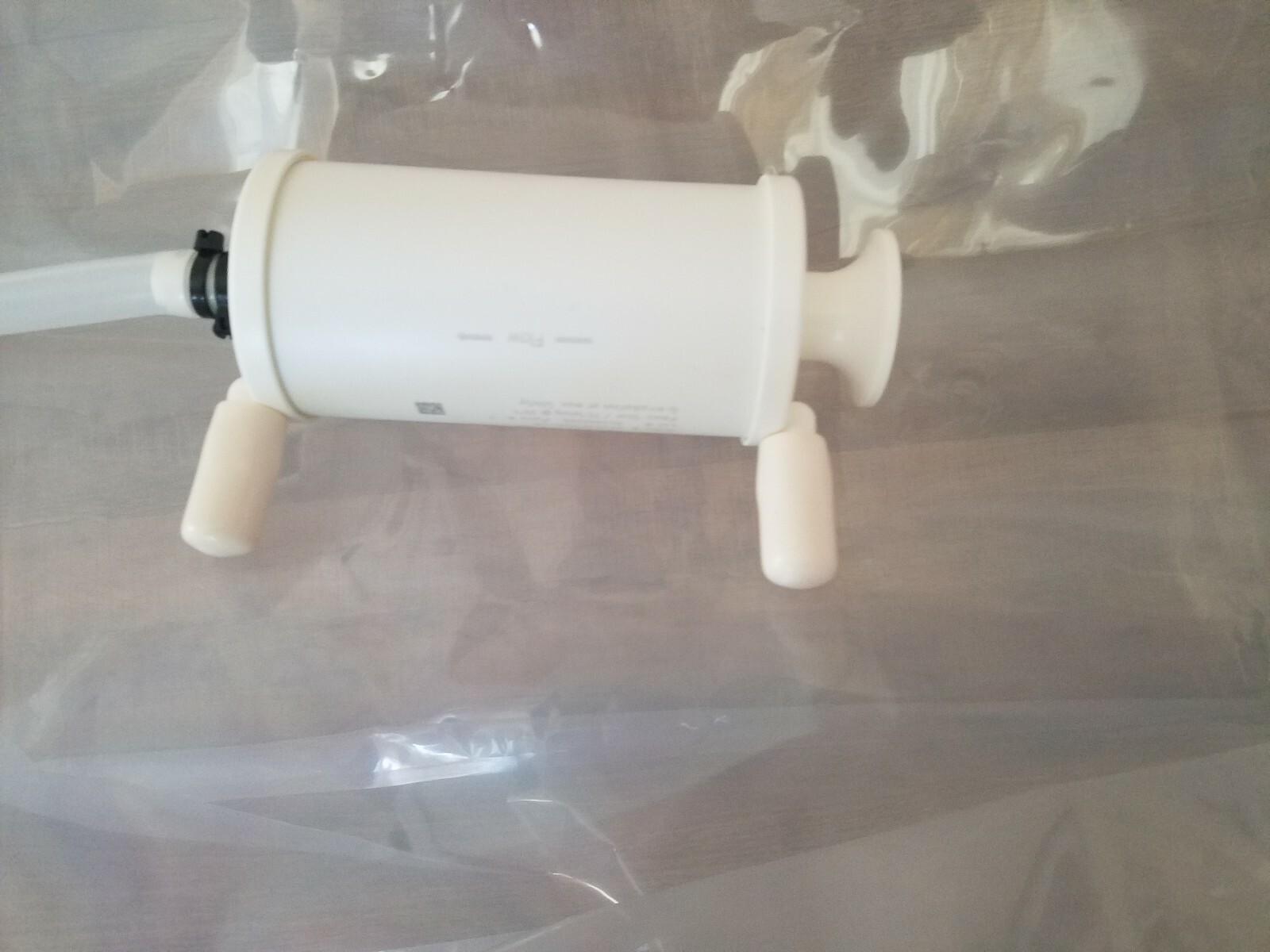 Emergency Drinking Water Storage Tank 150 Gal 0.2um filter Dispenser drum Prep