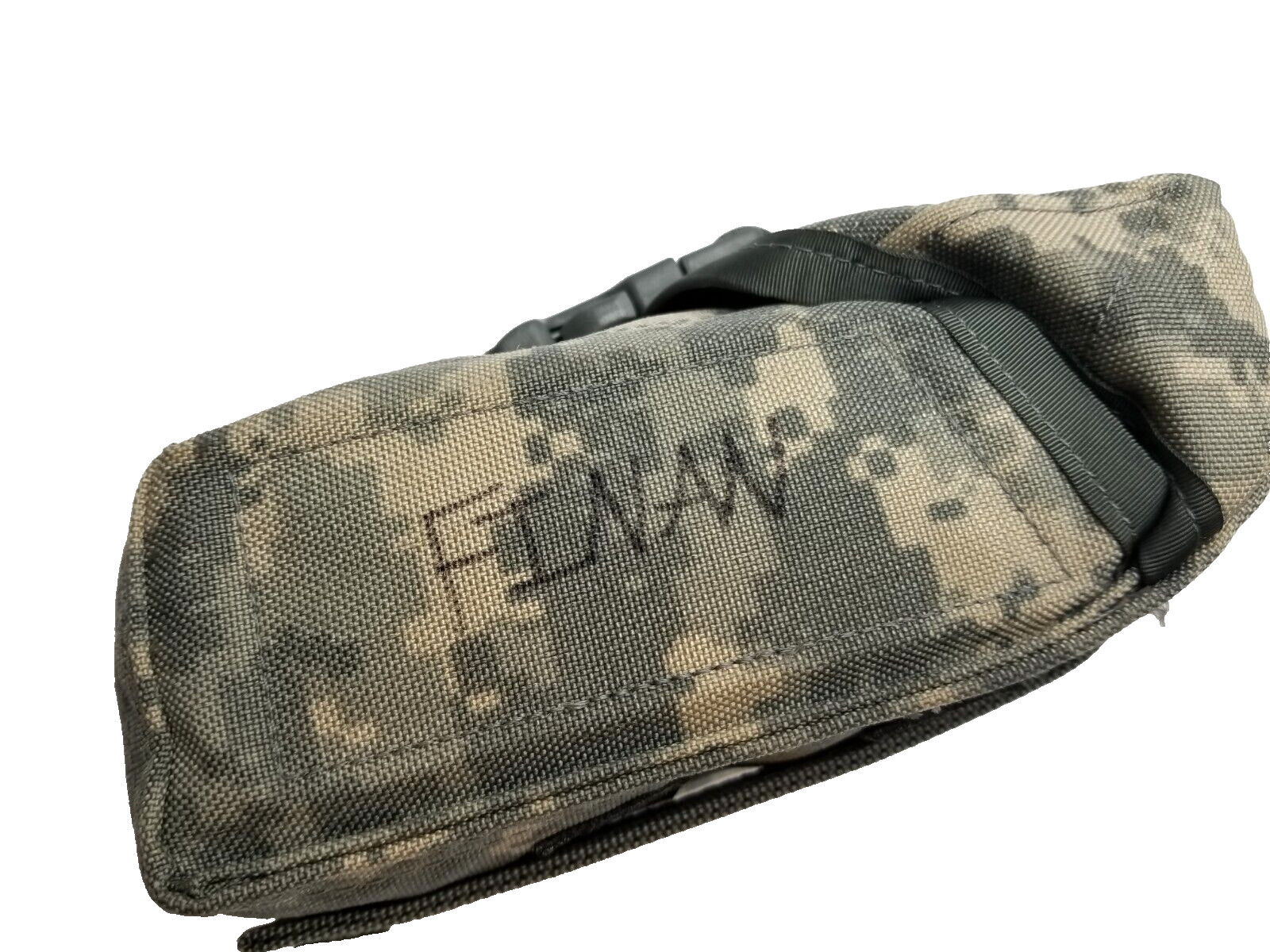 US Army MOLLE IFAK Individual First Aid Kit Pouch ACU UCP w/ Components GC