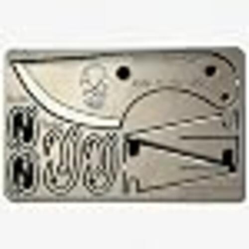 New Grim Workshop Bushcraft Card GWBUSHCRD