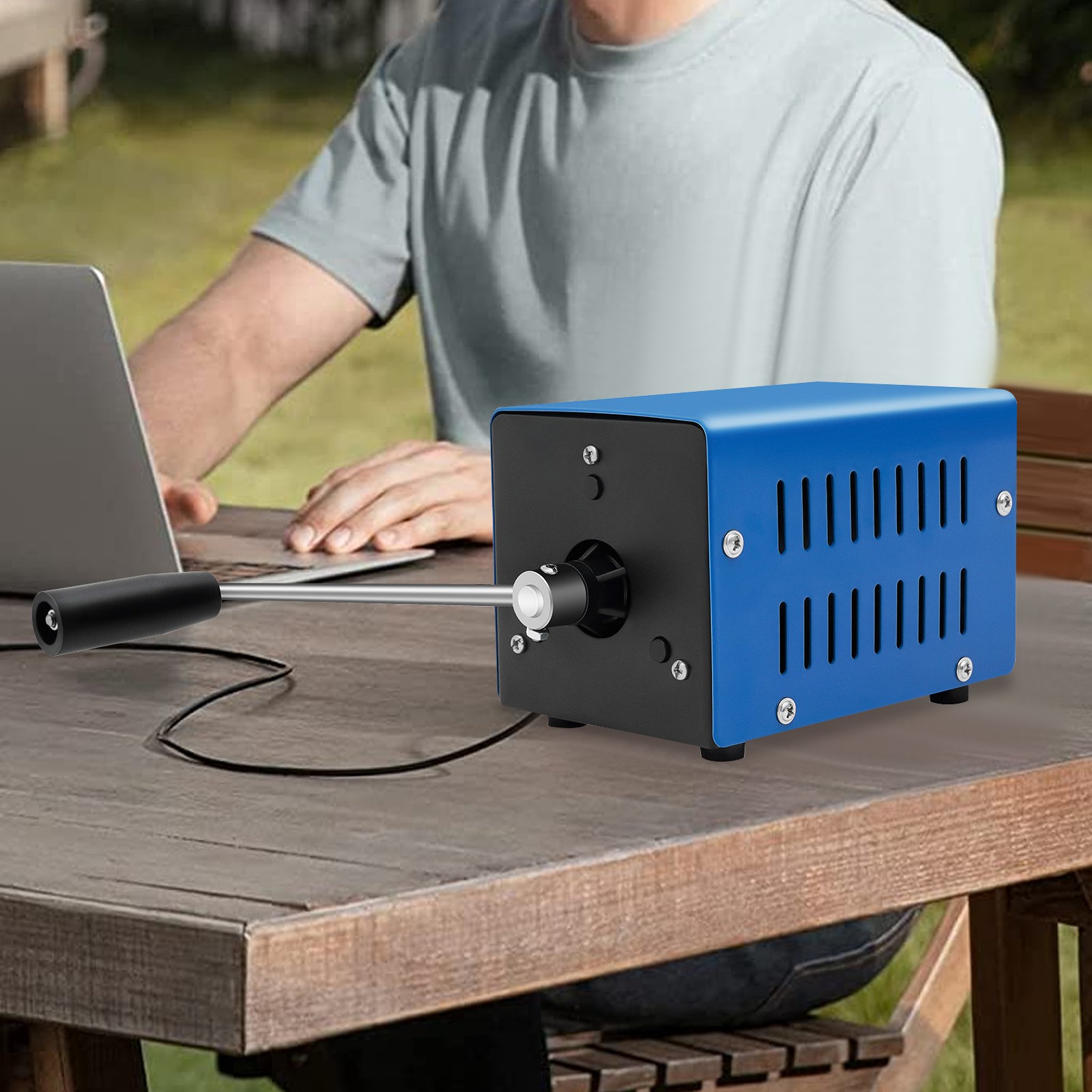 High Reliability Easy to Carry 20W USB Interface Charger Manual Power Supply