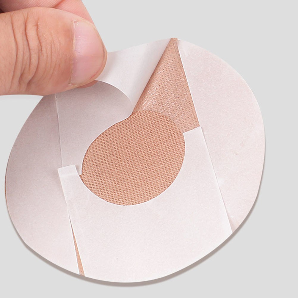 40 PCS Sports Non-slip Adhesive Patch Elastic Sensor Fixed Patch Breathable