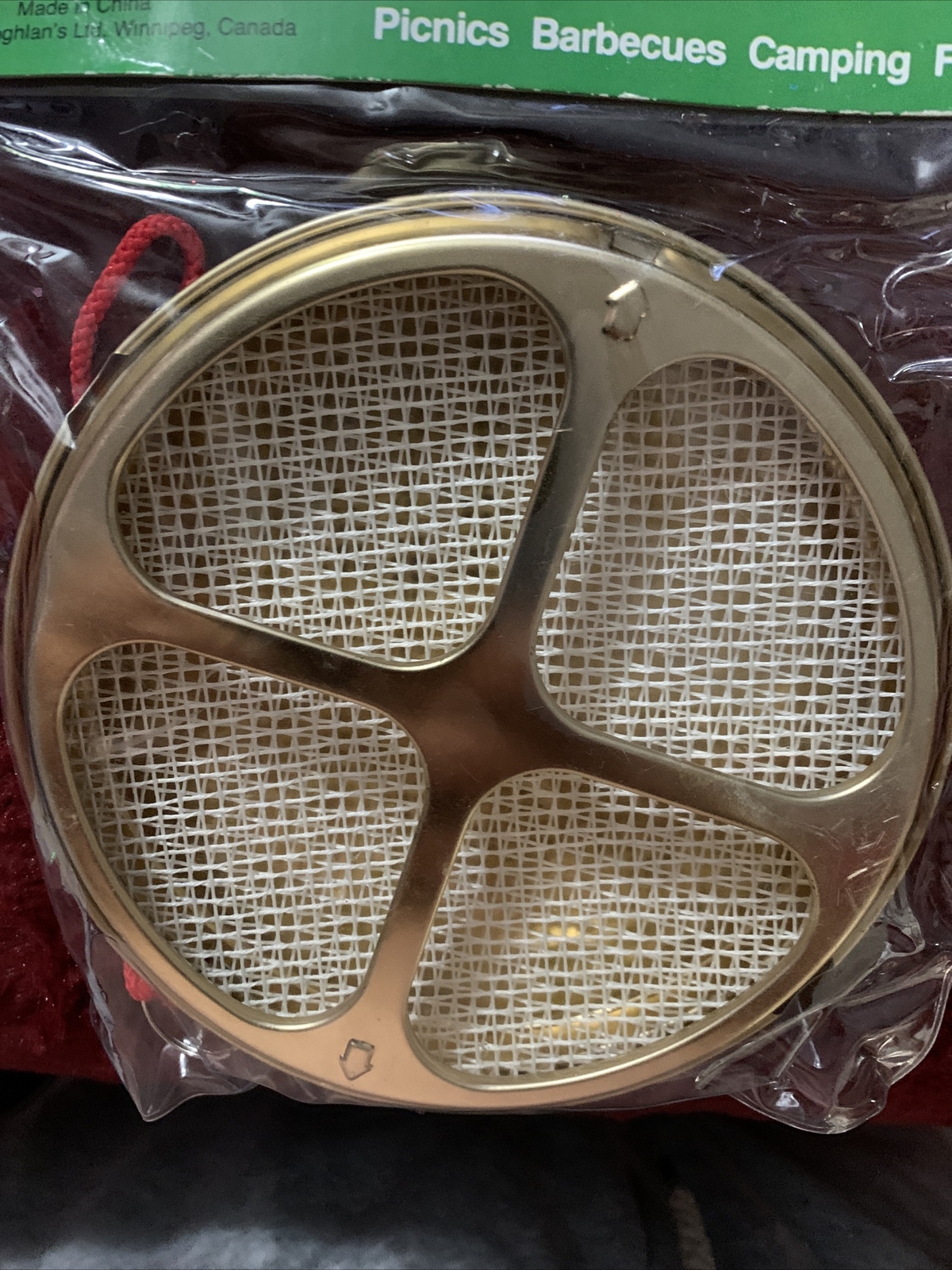 Coghlan’s Mosquito Glass Fiber Mesh Coil Holder