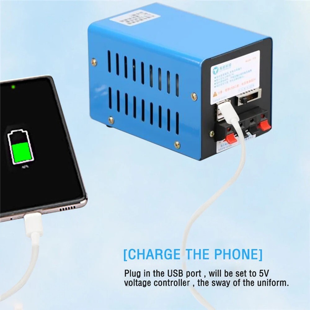 Hand Crank USB Generator 20W Emergency Power Supply for Outdoor Use