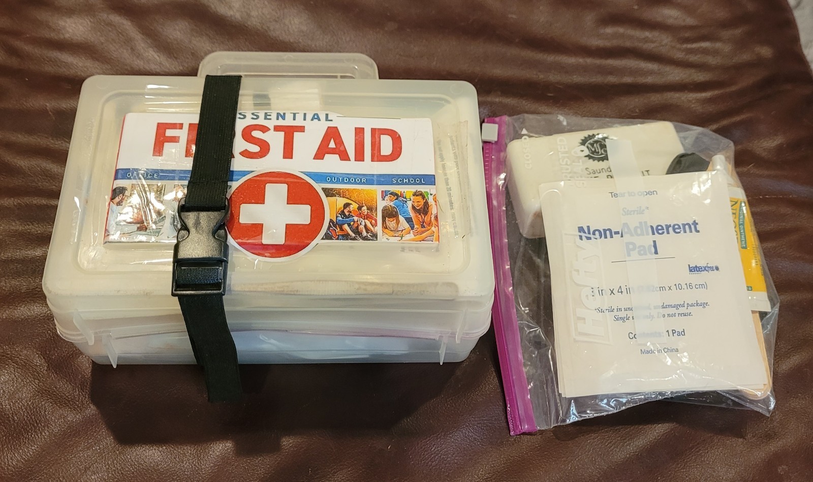 EmergenC Survival BugOutBag (BOB) TAMU corps Patch Lots of Great Tools4Survival