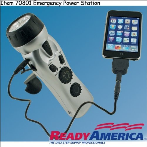 Emergency Power Station – 4 Function Portable Backup Battery, Disaster Preparedn