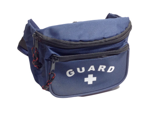 Safety Rescue Workwear First Aid MedicalGuard Waist Bag – Navy Blue