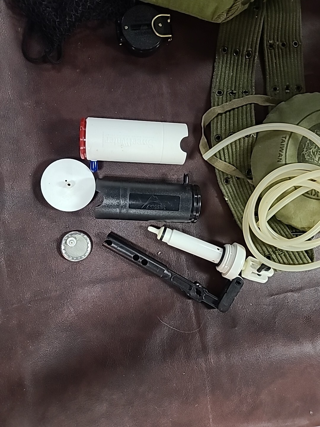 camping gear lot used