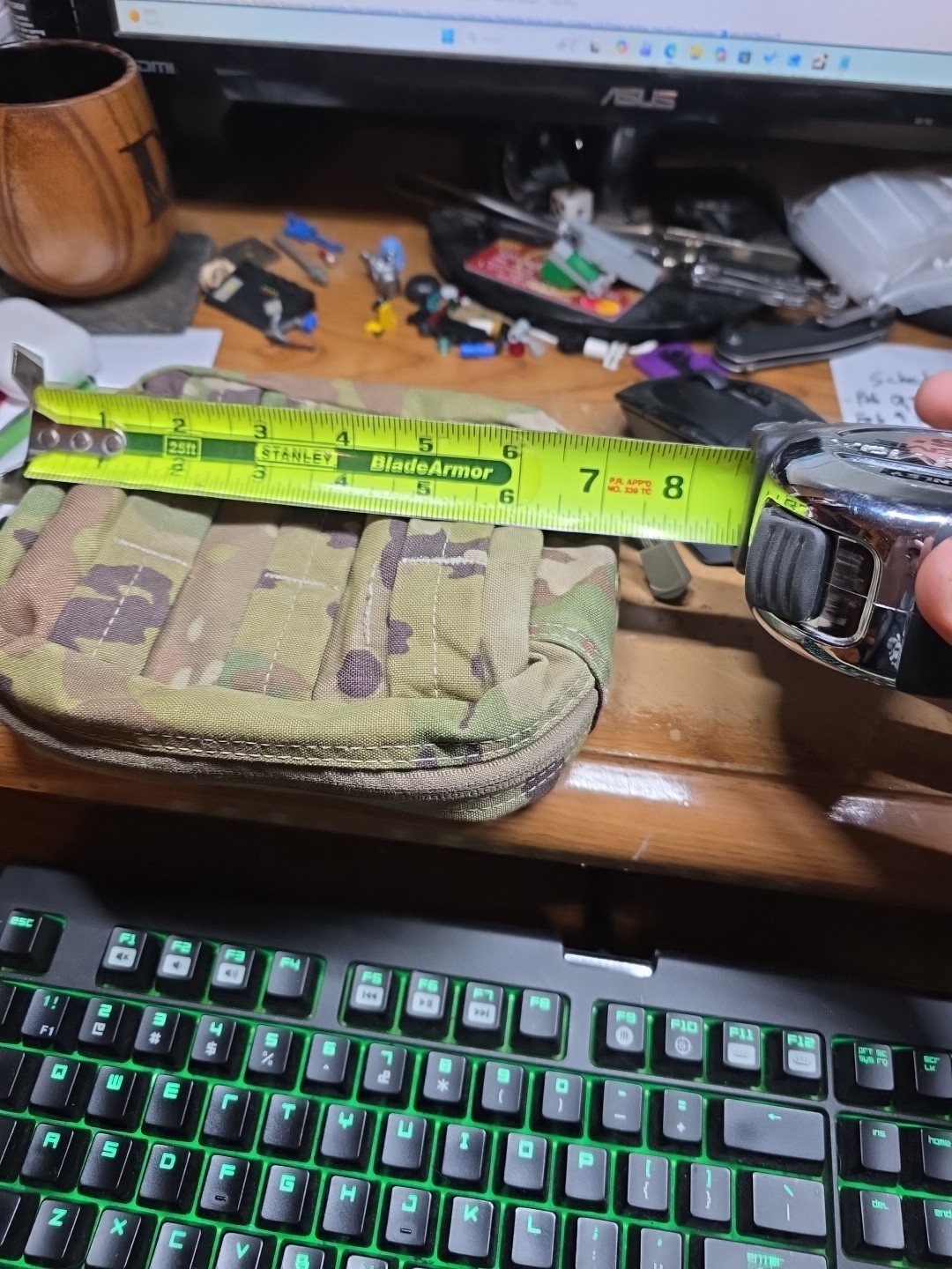 Condor Tactical Combat Medical 1St Aid Kit Pouch Airsoft Molle Multicam Camo