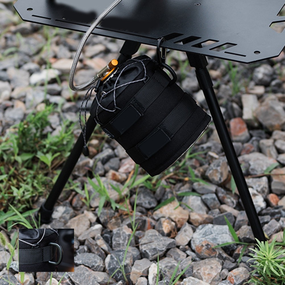 Gas Tank for Protective Cover Designed for Outdoor Use with Comfortable Features