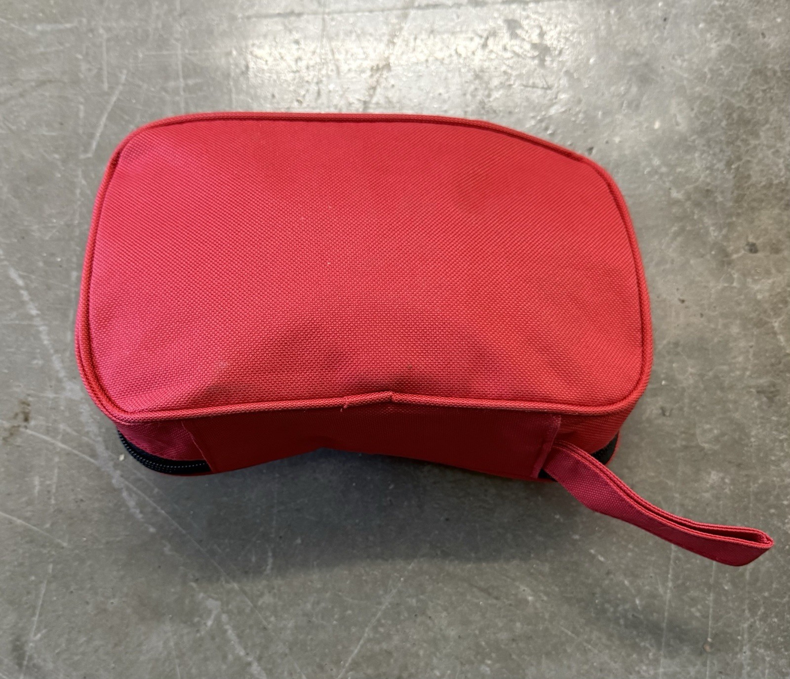 Red Mini First Aid Kit – Small Soft Shell Medical Kit for Home,Travel