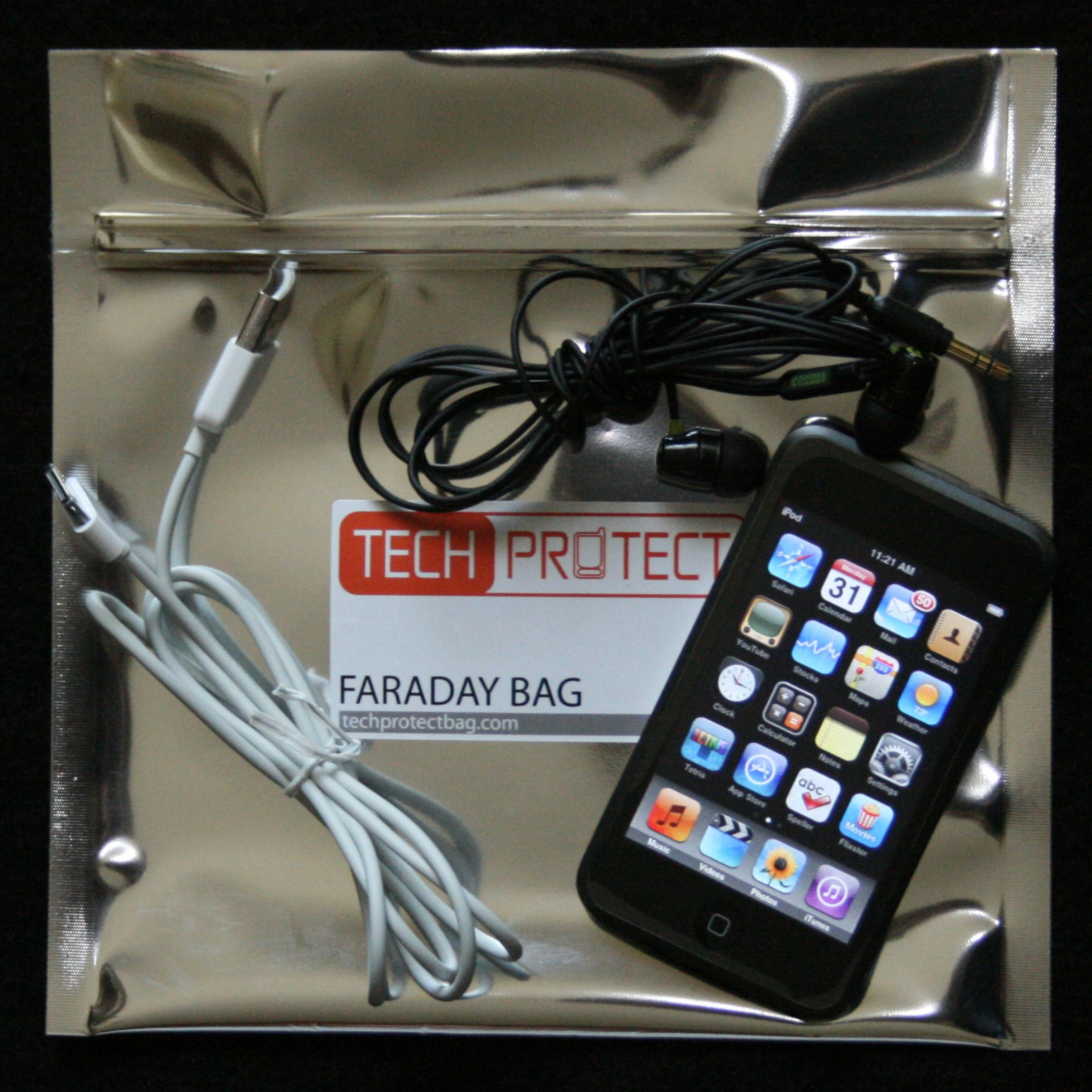 Tech Protect EMP/Faraday Bag 8″x8″