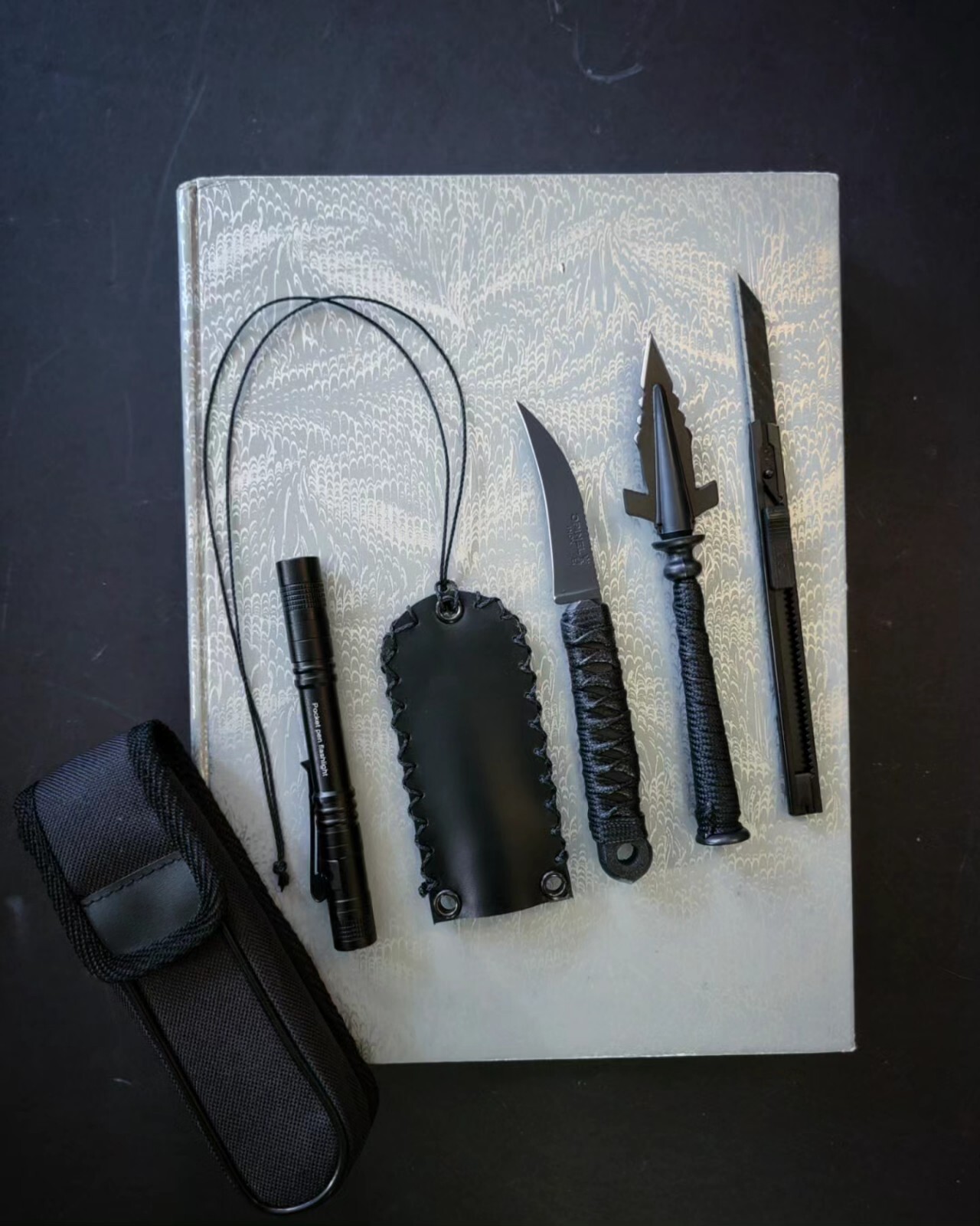EDC Ninja Set/ Not Ed’s Manifesto/ Pikal Knife And More!