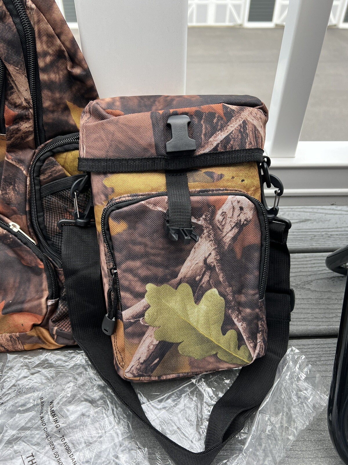 Camouflage Camp Set. Set of 7. Brand new in original packaging