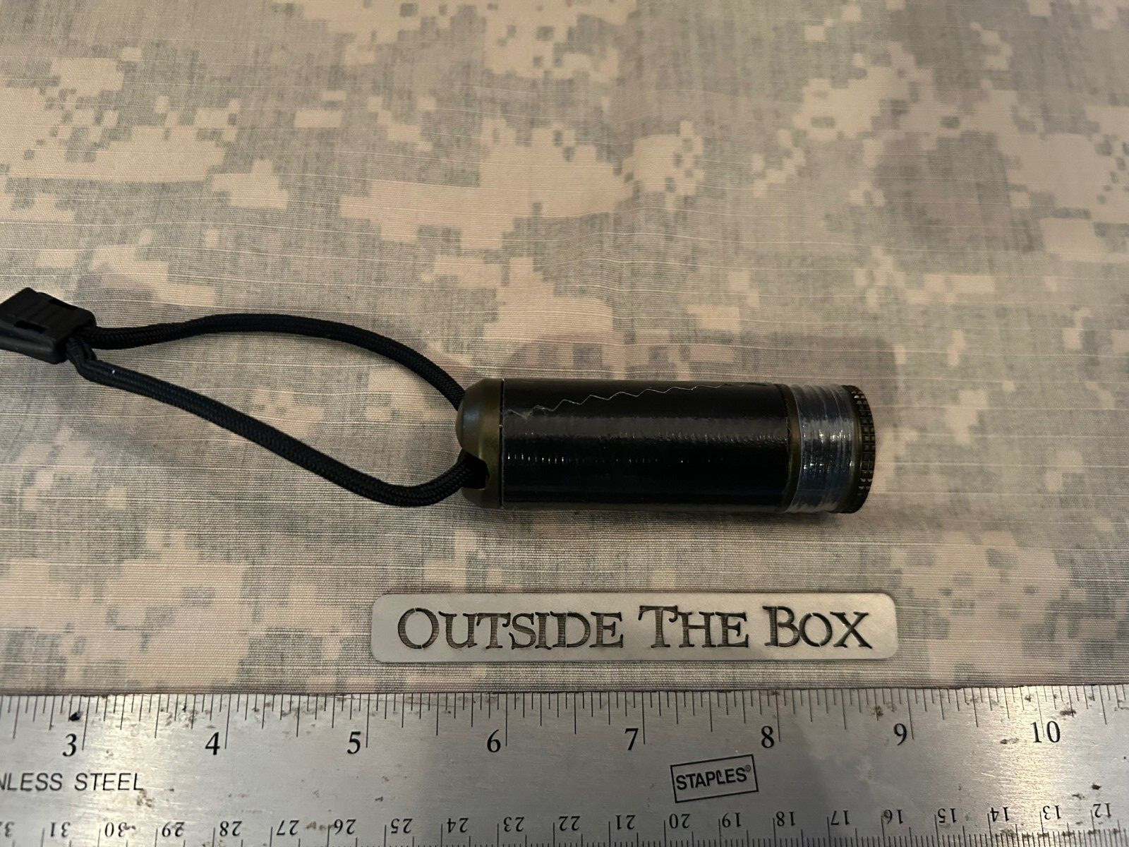 Emergency/Survival: Exotac RipSPOOL Lightweight Field Repair Kit, Olive Drab