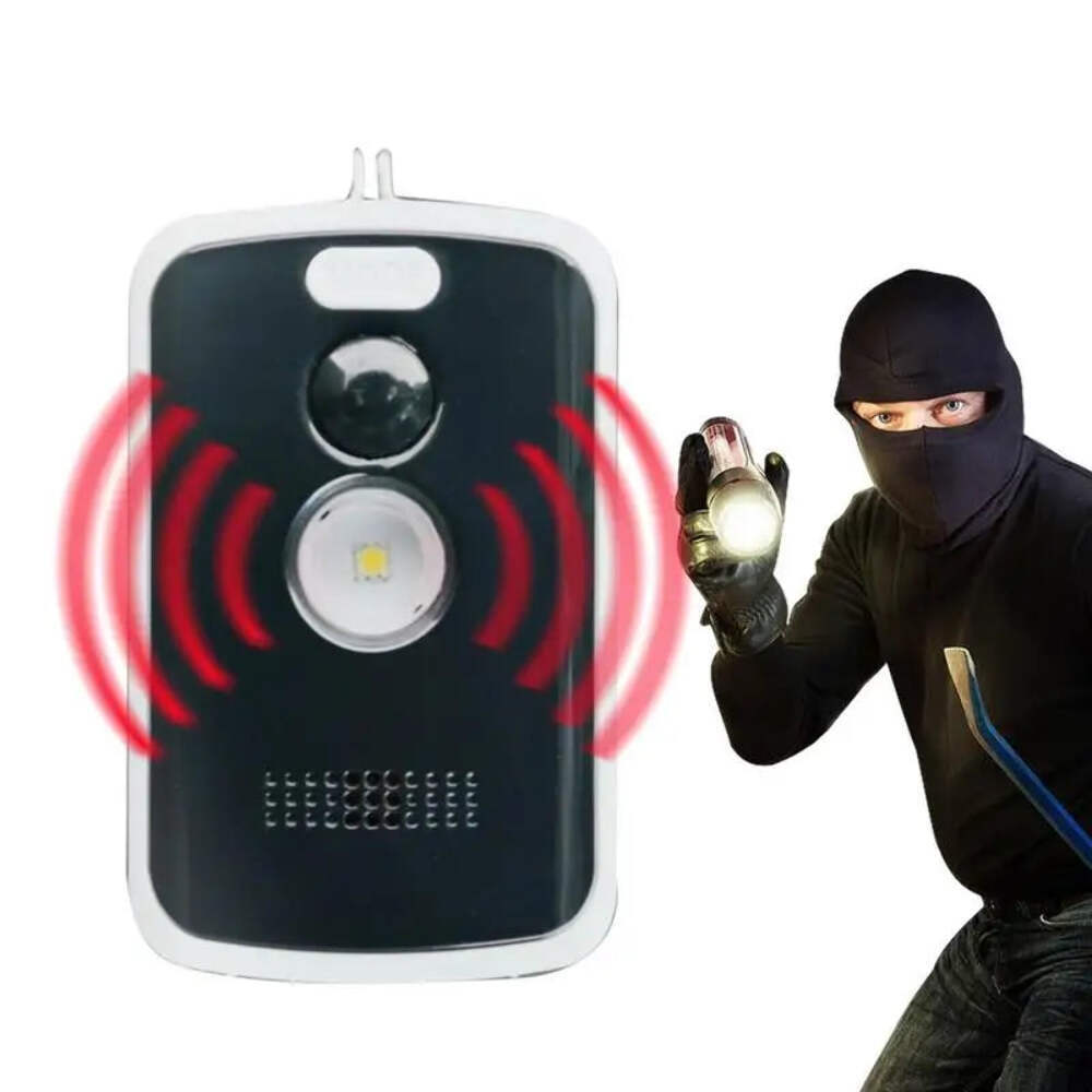 Perimeter Trip Alarm Anti-Theft Outdoor Camping Alarm Wildlife Warning Device Fo