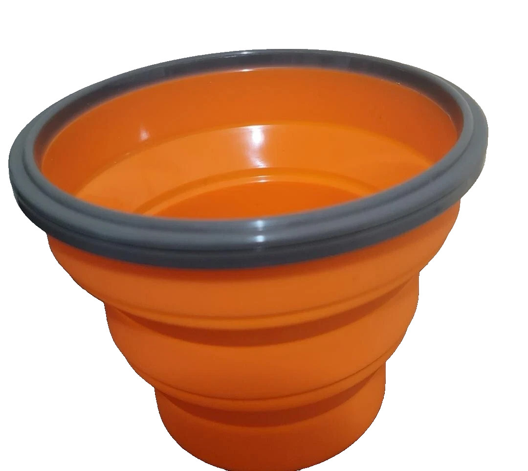 Blue sky orange bowl 2.0 emergency bug out bag disaster camping collapsible set