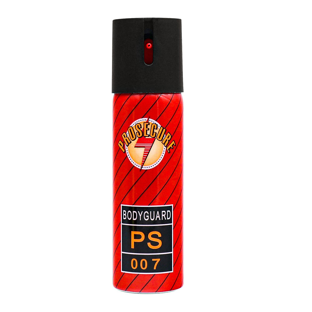 Pepper Spray 3.7oz Red Self Defense Max Strength Security Flip Top