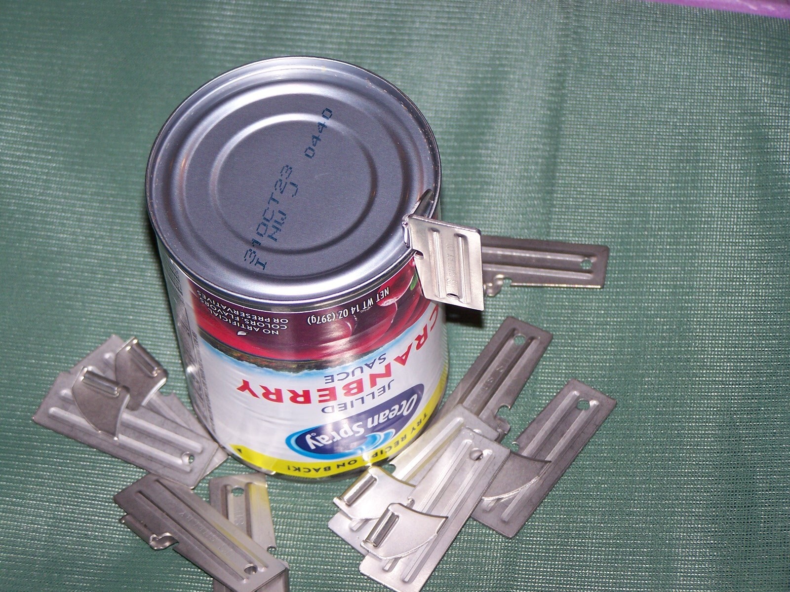 P51 Can Opener 5 Pack Shelby Co USA for Survival Scout Camping Military Hiking