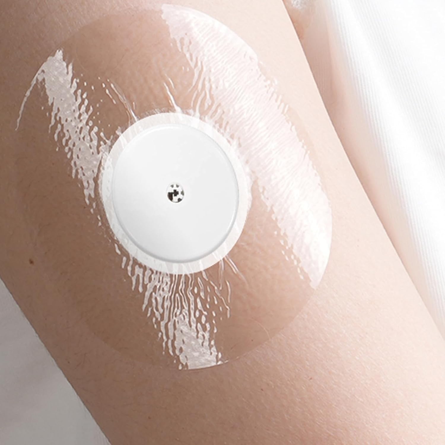 80 Pack Freestyle Libre 1/2/3 Sensor Covers Waterproof Adhesive Patches for C…