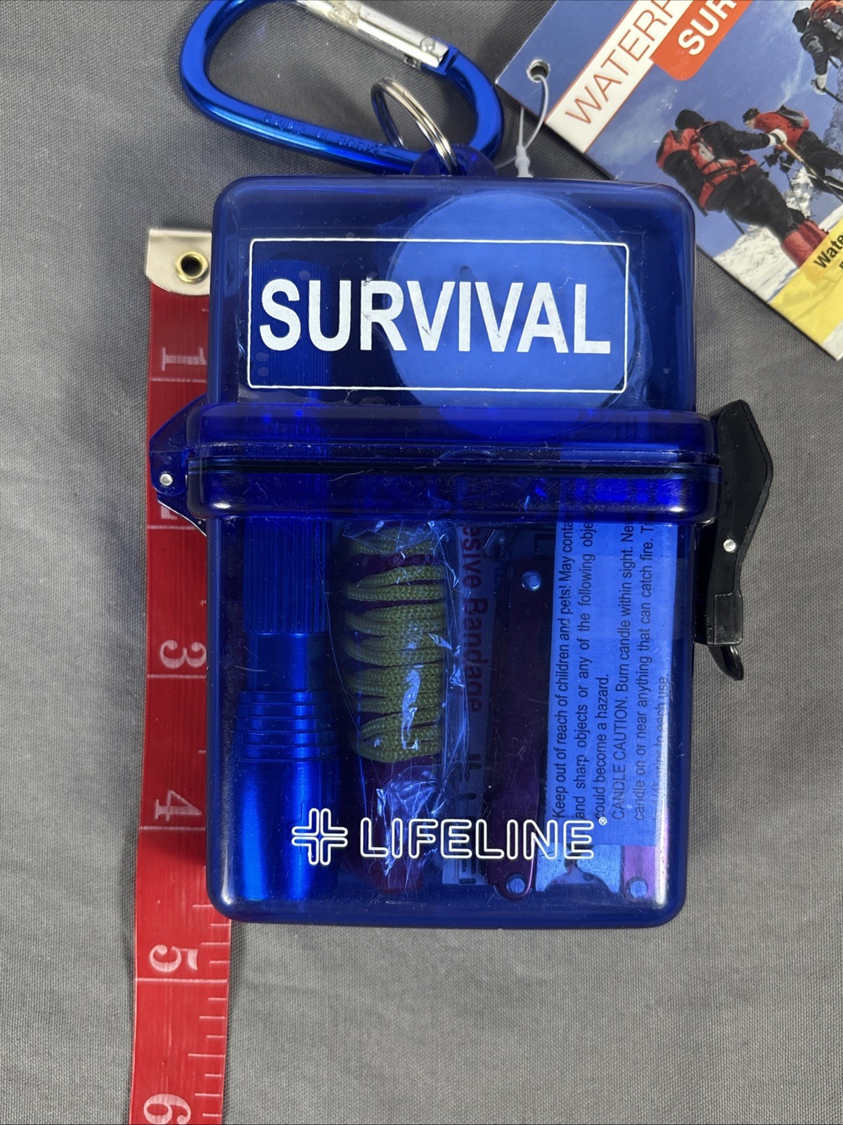 Lifeline Weather Resistant Survival Kit