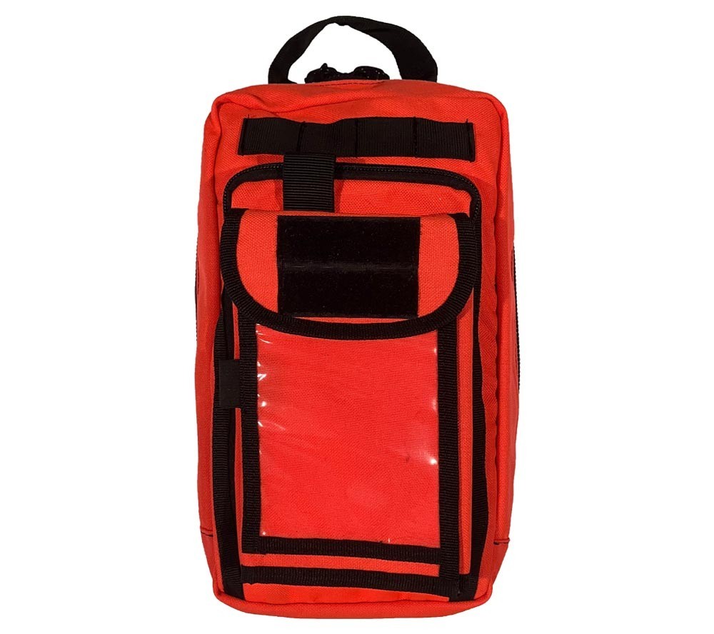 ESEE Izula Gear Advanced Survival Kit Bag Only with Map Case, Orange