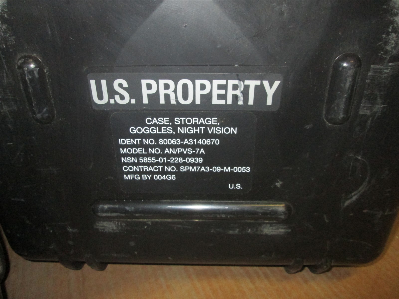 Starlight SC-071414 AN/PVS-7A Hard Case 17x15x8 W/ Foam Weather Dry Box Camera
