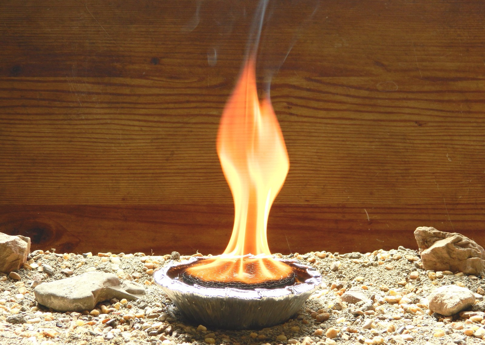 3-Hr. Eco-Friendly Outdoor Survival Buddy Burner + 5 Fire Tinder Buddy Matches