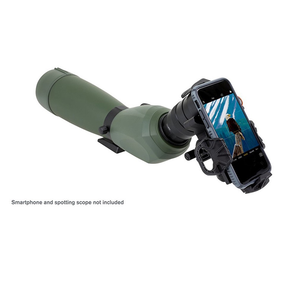 Reliable Smartphone Mount for Telescopes and Binoculars Capture Amazing Shots