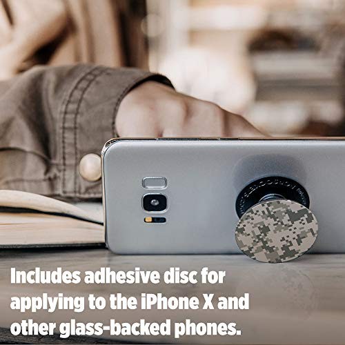 : Collapsible Grip & Stand for Phones and Tablets – Digital Camo