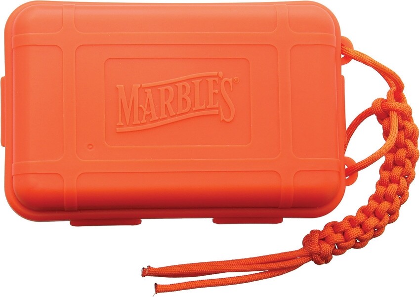 Marbles Survival Box O-ring Seal Foam Insert Construction Plastic w/Paracord