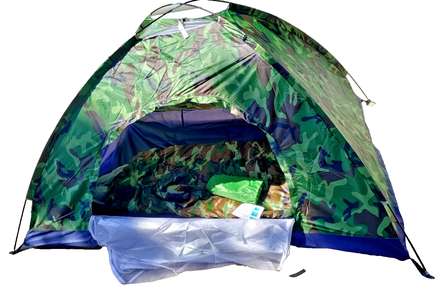 Bug out bag a must-have for backpacking, camping, hiking, full of outdoor gear
