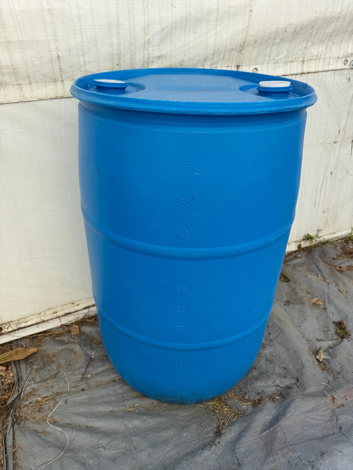 55 gal Emergency Water Barrels – Food Safe, Earthquake, Survival, Fire, Local PU