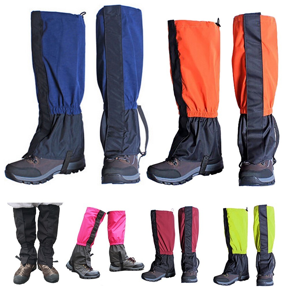 Outdoor Hiking Boot Gaiter Waterproof Snow Leg Legging Cover Hunting Climbing