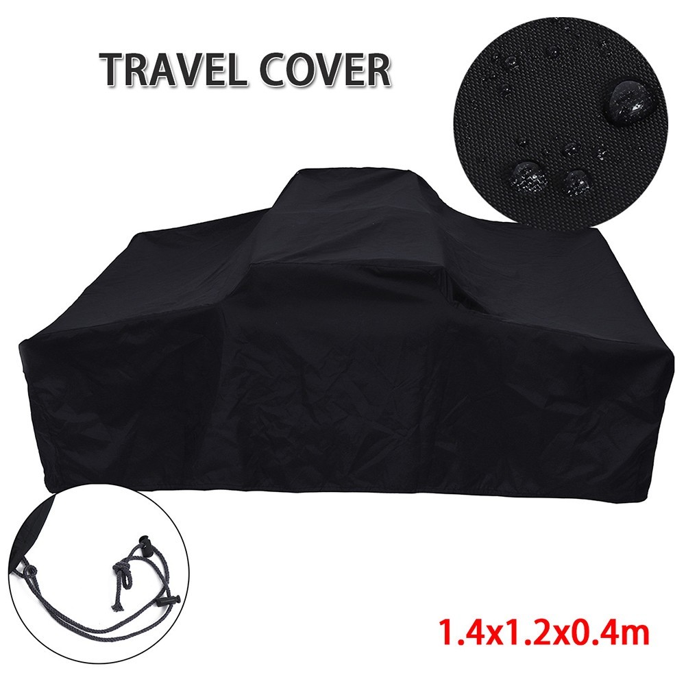 Full Coverage Waterproof Cover for Tent Camper Trailer Convenient Size
