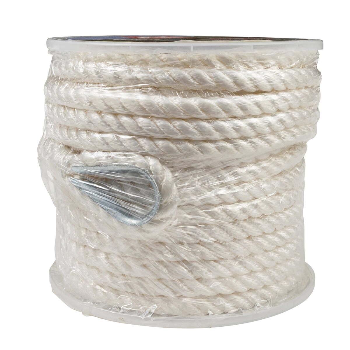 Ozark Trail 3/8″x100′ Nylon Braided Marine Anchor Line 100 Foot Length.