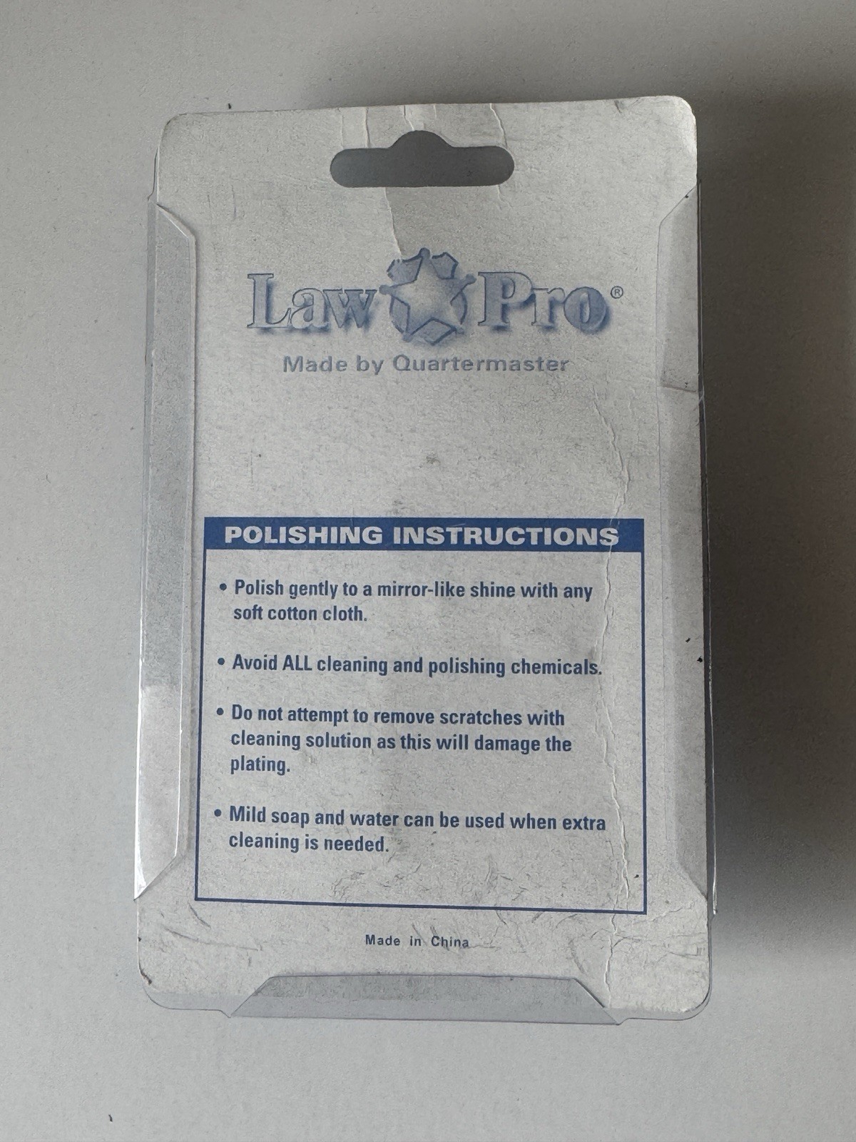 LawPro Full Size Whistle
