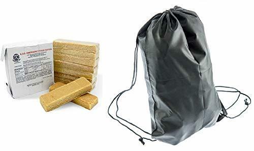 SOS Food Labs Inc.3600 Calorie Rations Emergency 3 Day / 72 Hr w/ Black Bag
