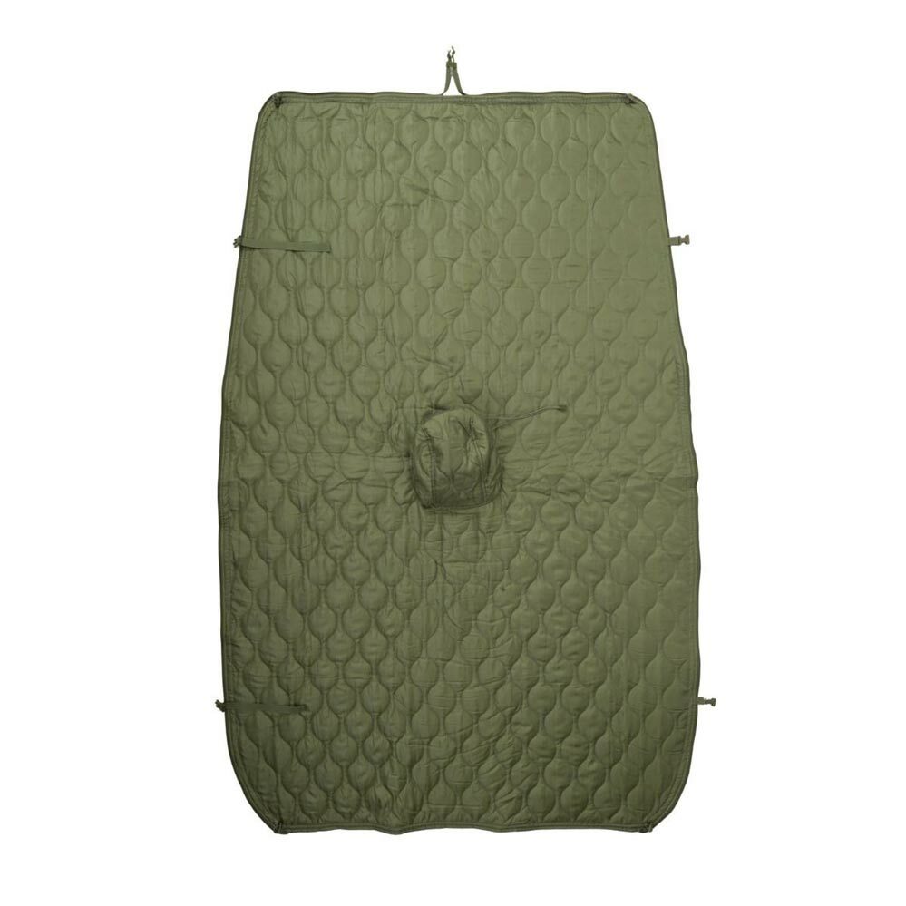 Helikon Tex Swagman Roll Basic Olive Green Outdoor Poncho Woobie Emergency Blanket