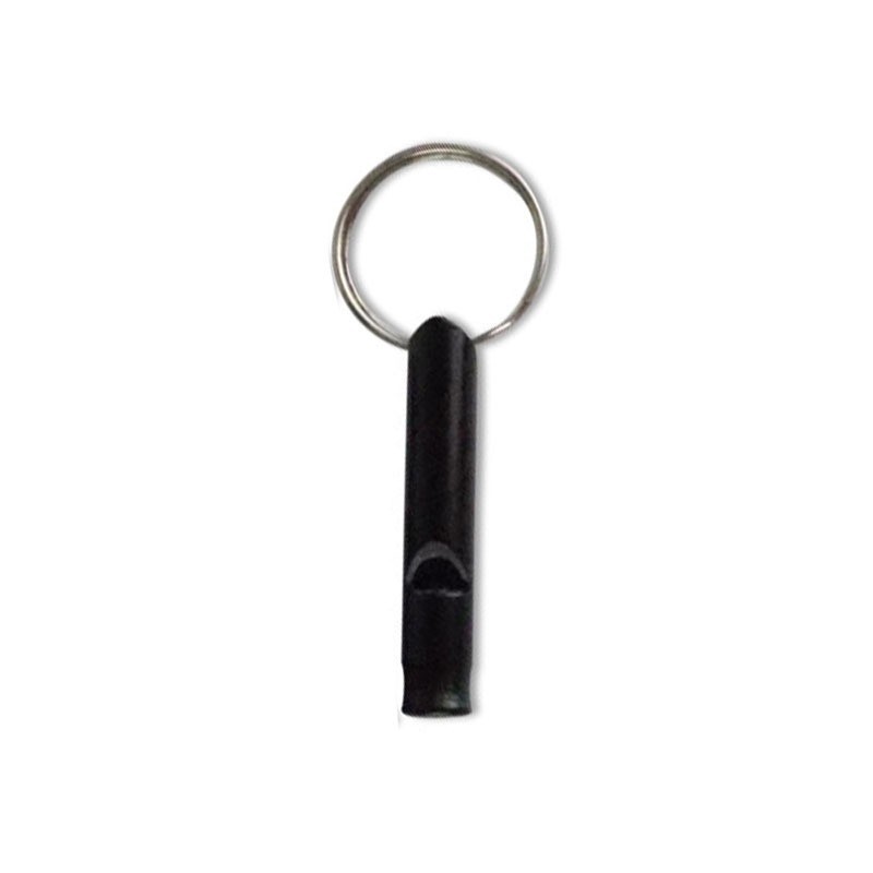 1-24pc Mini Survival Emergency Whistles Keychain Camping Hiking Outdoor Tool
