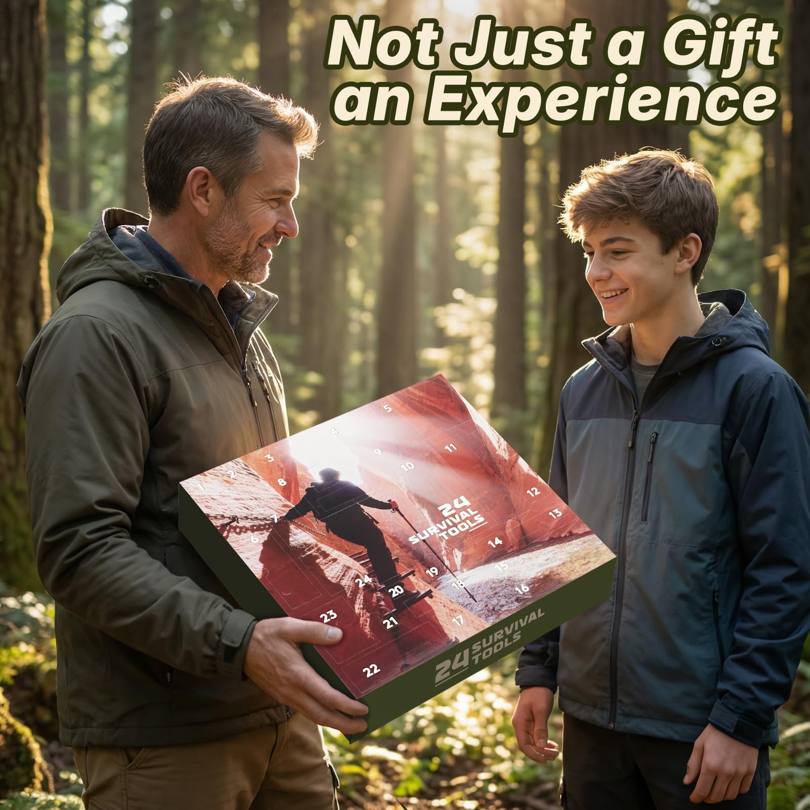 Gifts for Him Her Men Husband Dad Valentines Day – Survival Gear and Equipmen…