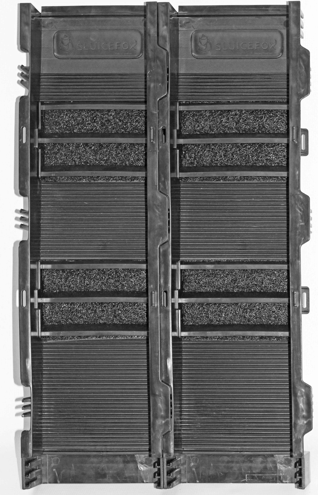 Sluice Fox Portable Expandable Sluice Box for Gold Mining and Prospecting; Inclu