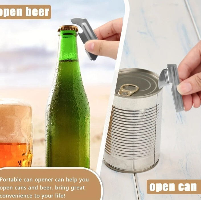 3 Pack Can Openers P-38 P-51 & P57 Military Style Traveling Camping
