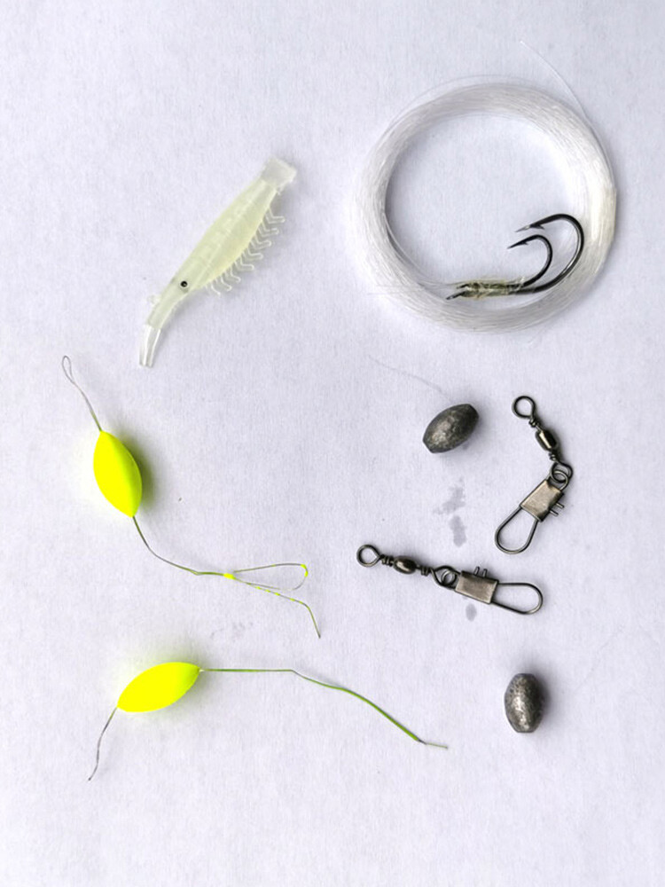1 Set Outdoor Fishing Gadget Kit Wild Survival Fishing Line Tackle Accessories
